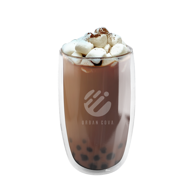French Chocolate Coconutmilk Latte